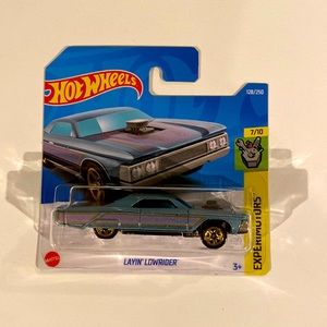 Hot wheels Layin’ Lowrider